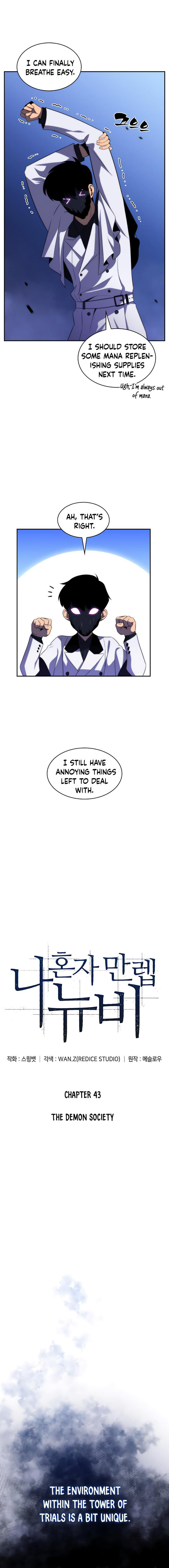 Solo Max-Level Newbie - Chapter 43 Page 4