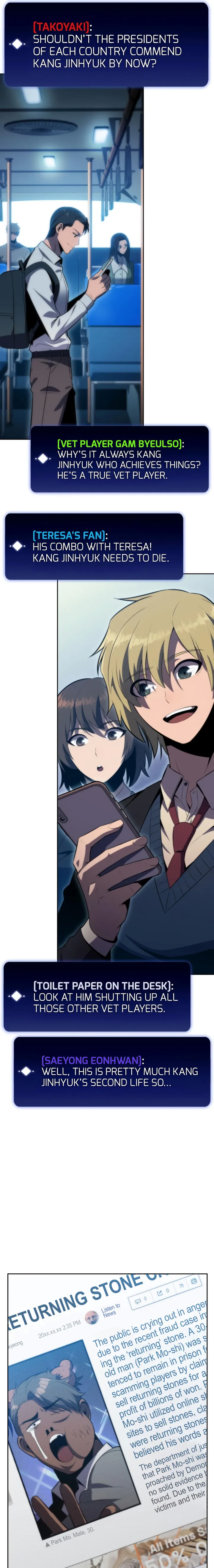 Solo Max-Level Newbie - Chapter 66 Page 11