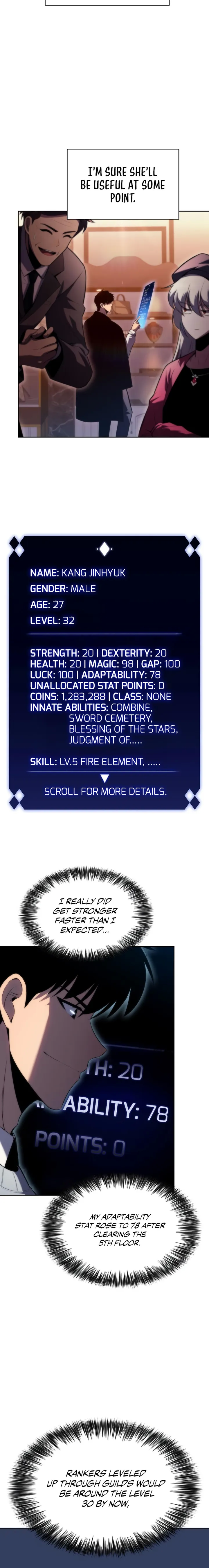 Solo Max-Level Newbie - Chapter 66 Page 22