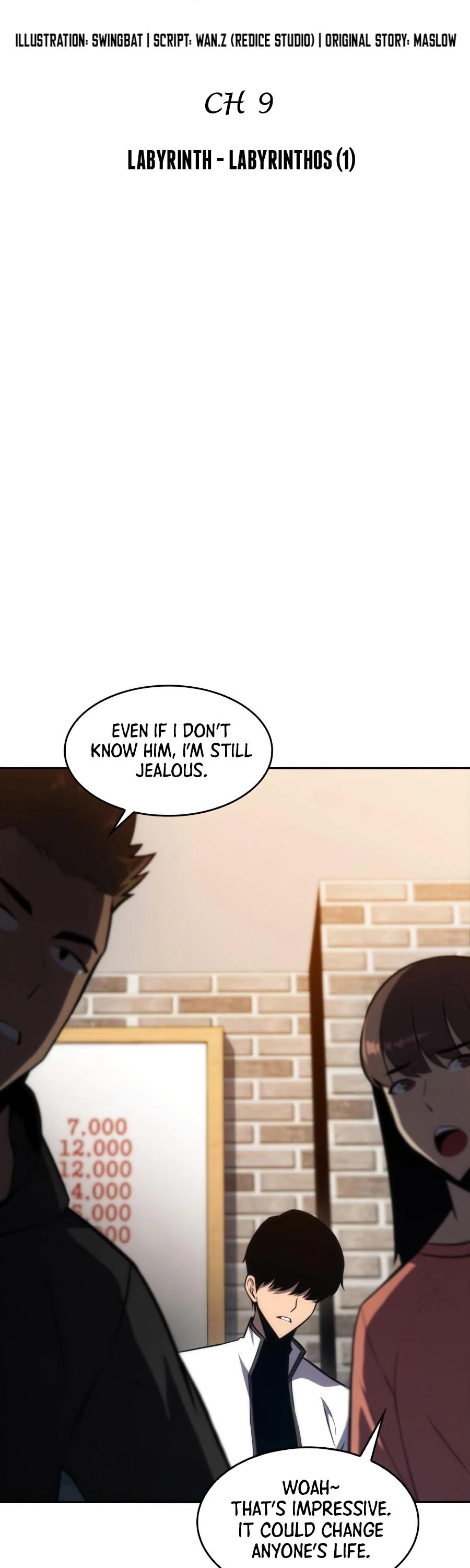 Solo Max-Level Newbie - Chapter 9 Page 5