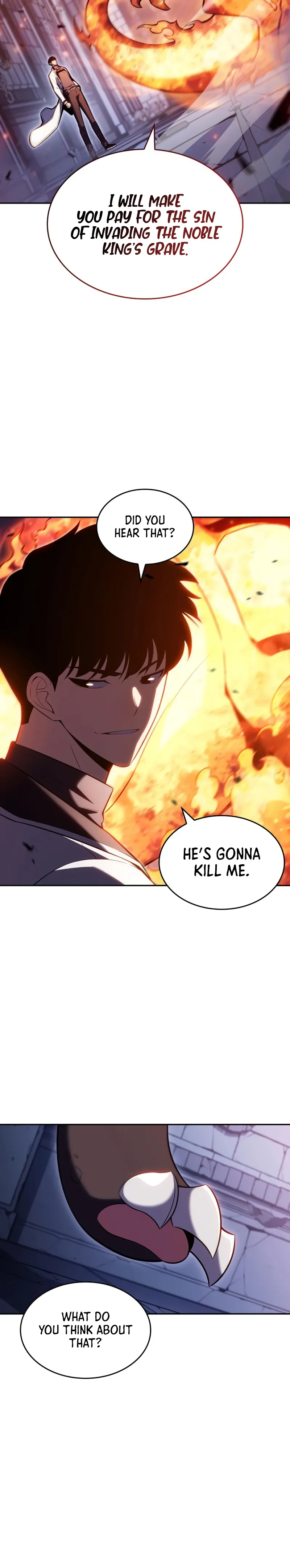 Solo Max-Level Newbie - Chapter 99 Page 33