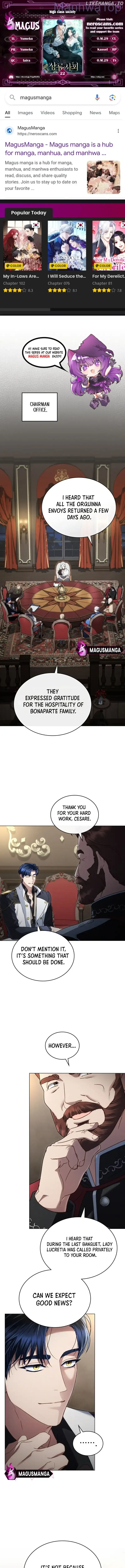 High Society - Chapter 22 Page 1