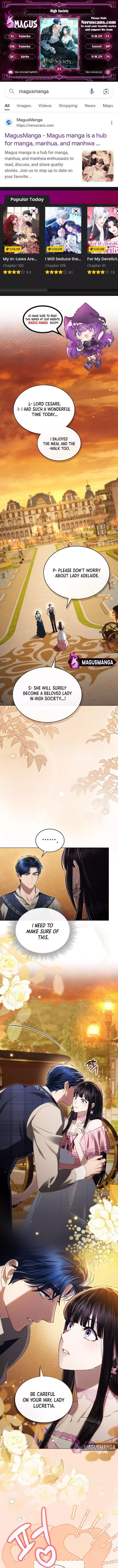 High Society - Chapter 35 Page 1