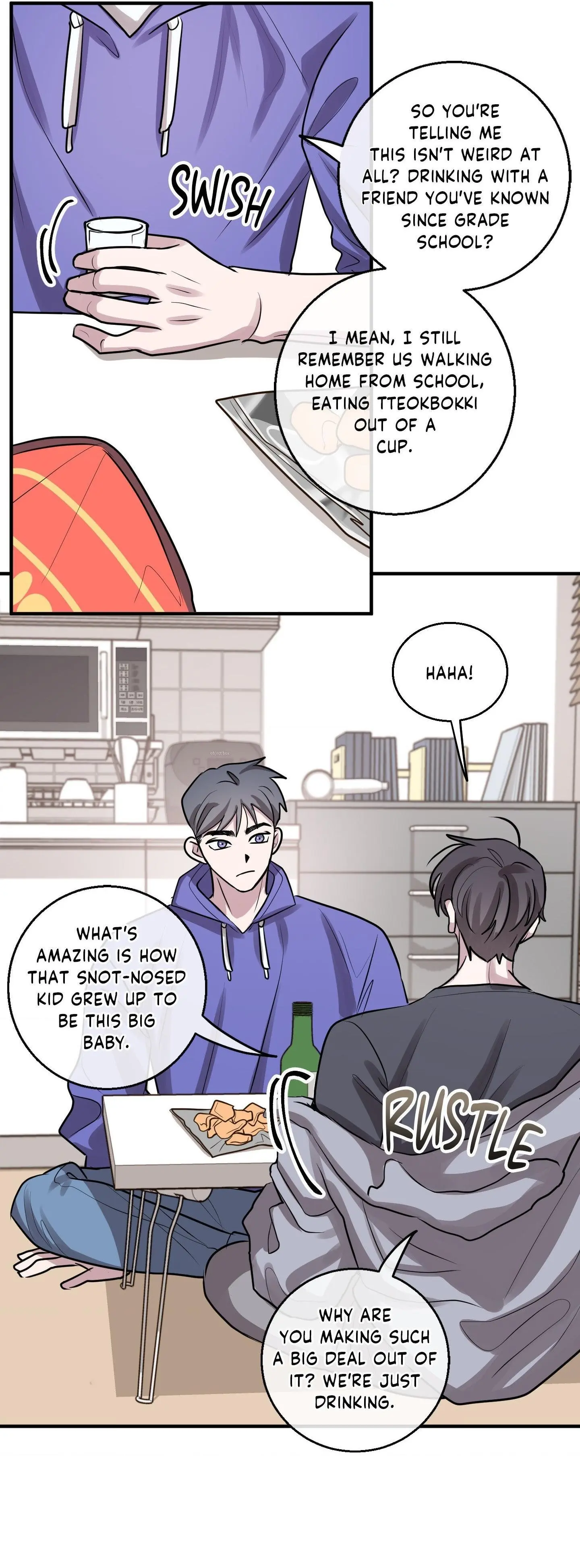Alpha Equation - Chapter 1 Page 10