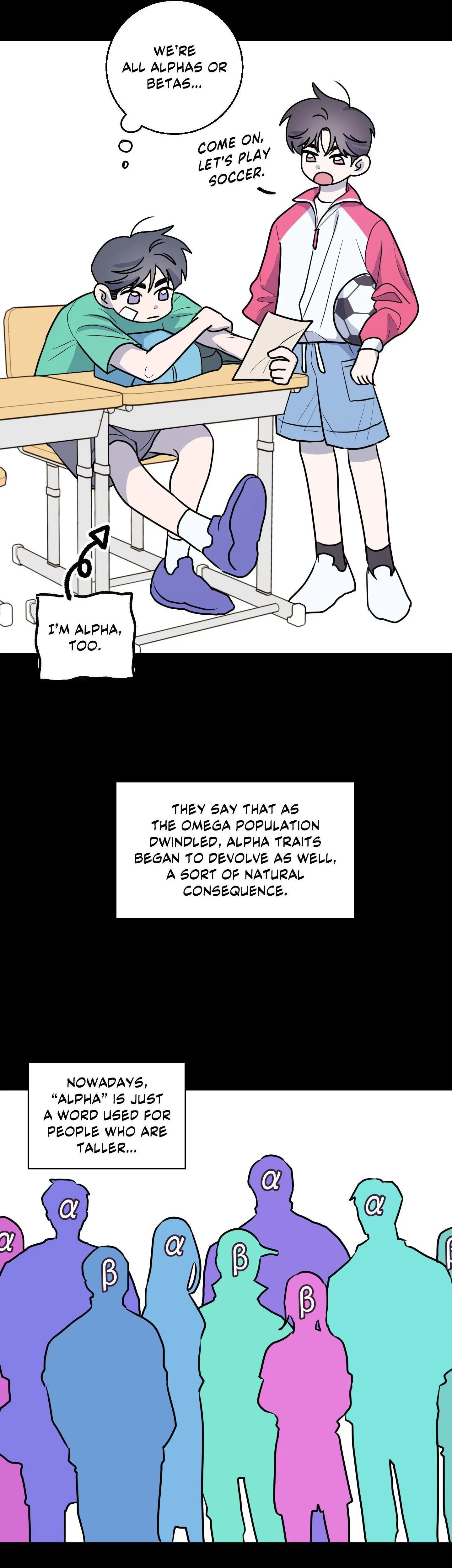 Alpha Equation - Chapter 1 Page 23