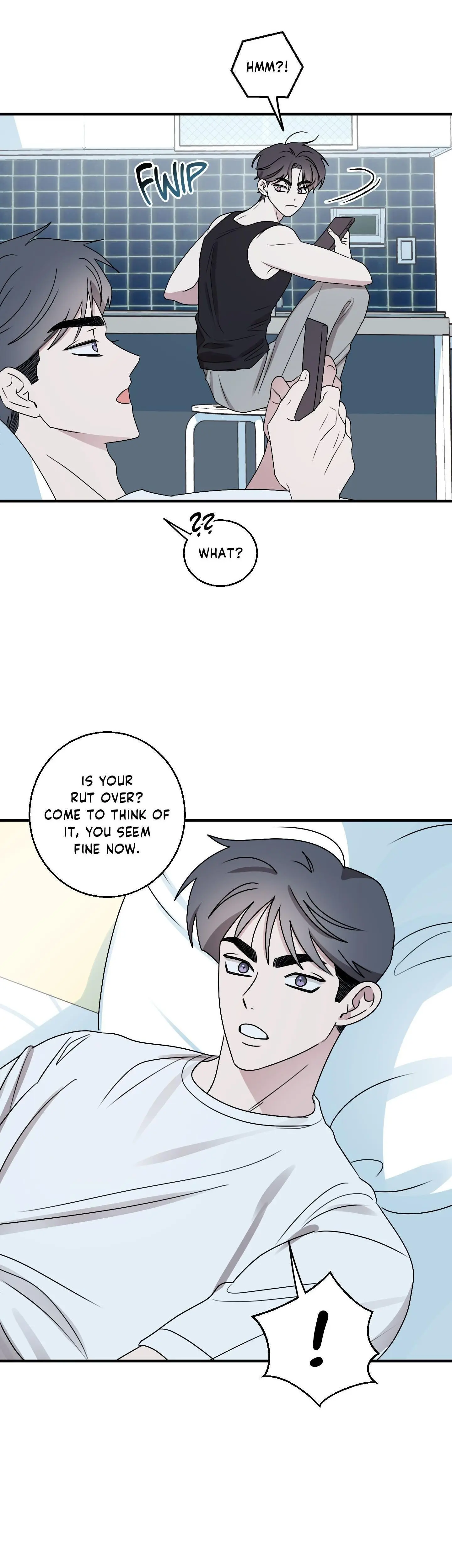 Alpha Equation - Chapter 11 Page 28