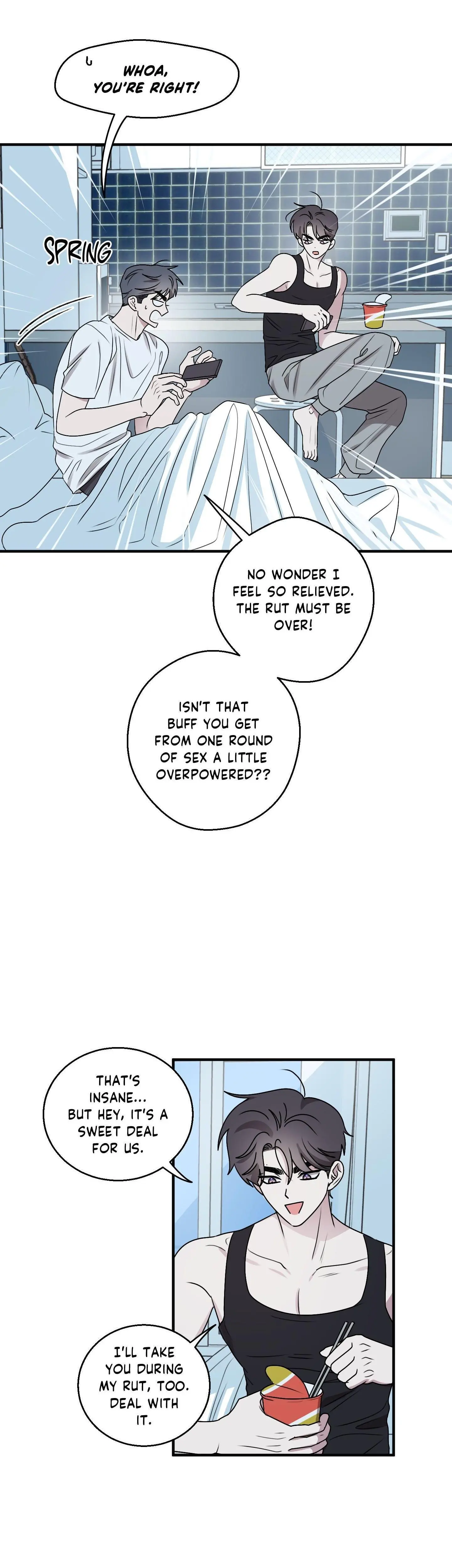 Alpha Equation - Chapter 11 Page 29