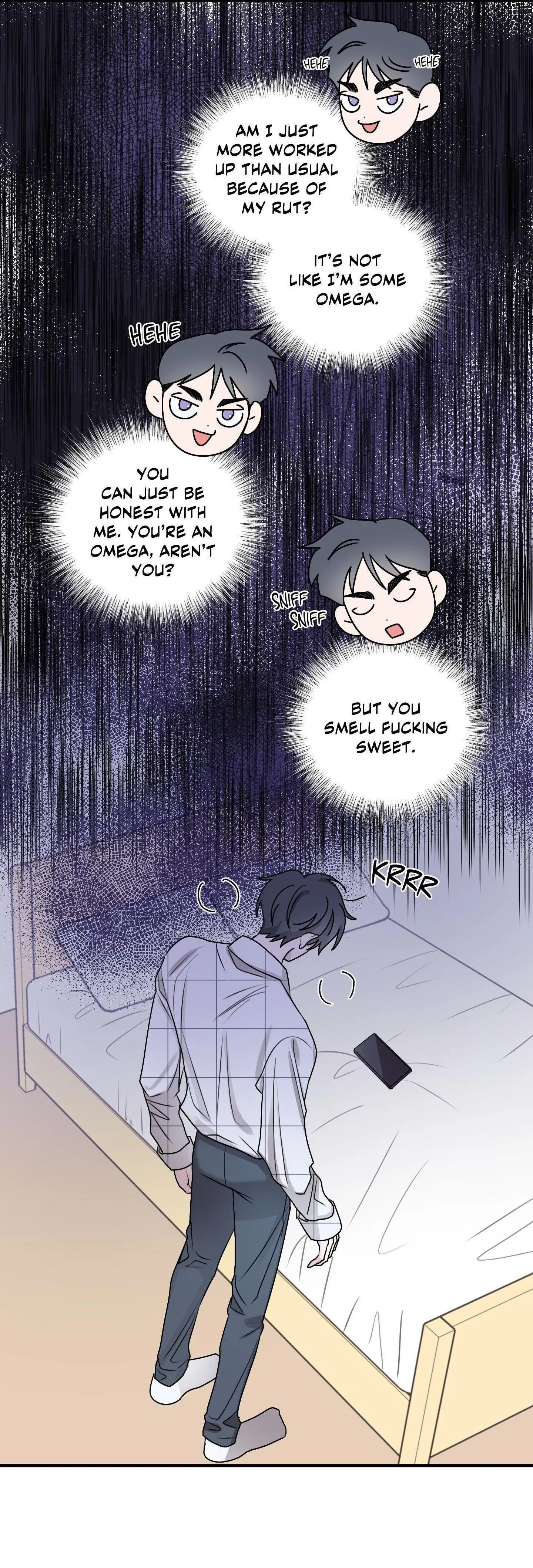 Alpha Equation - Chapter 12 Page 18