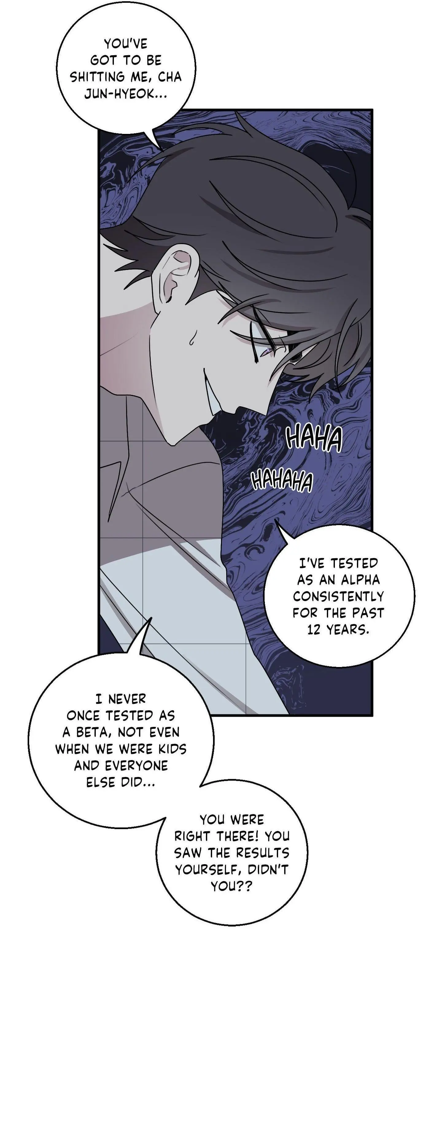 Alpha Equation - Chapter 12 Page 20