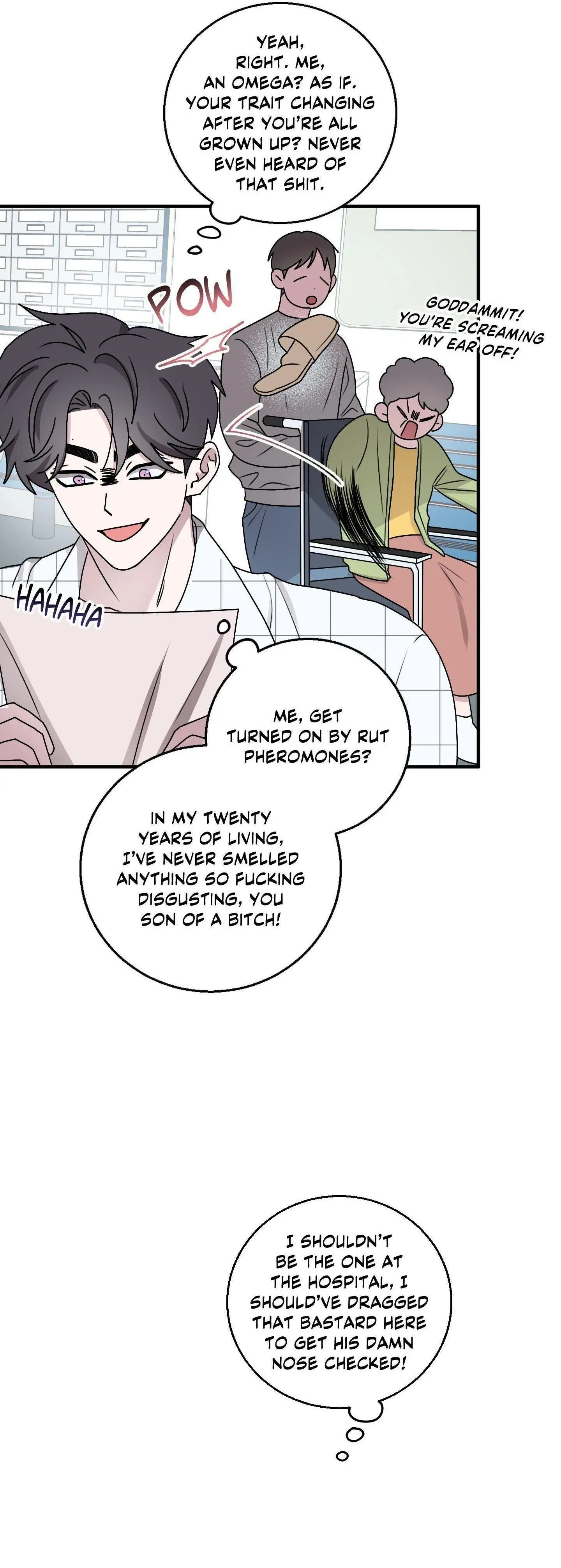 Alpha Equation - Chapter 12 Page 27