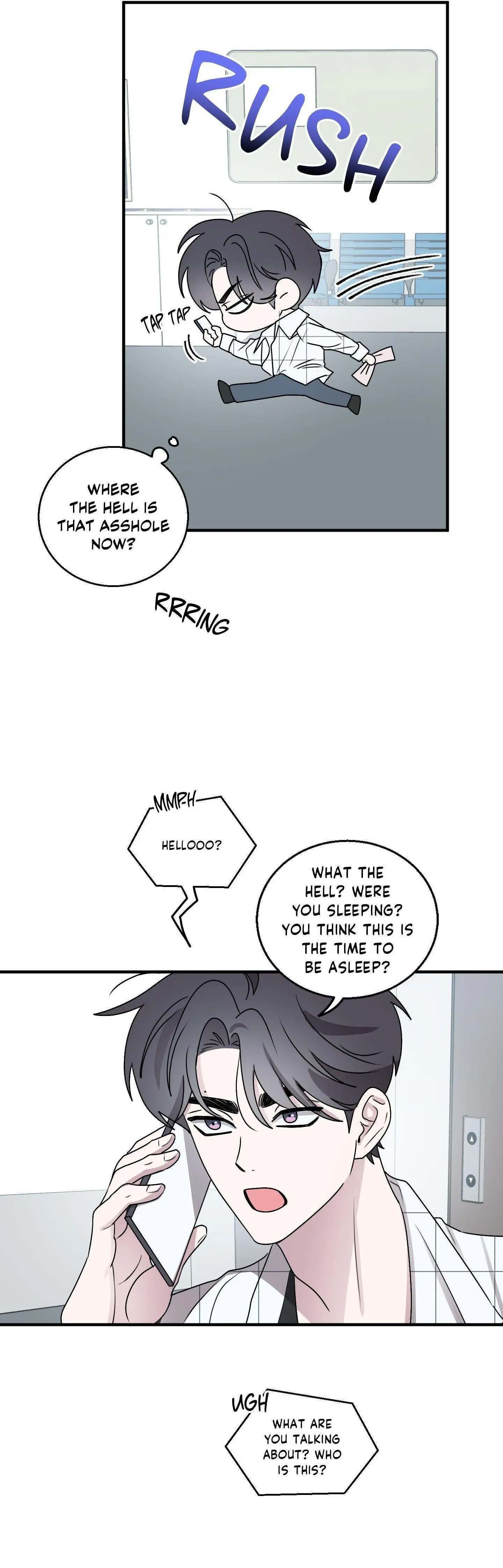 Alpha Equation - Chapter 12 Page 28