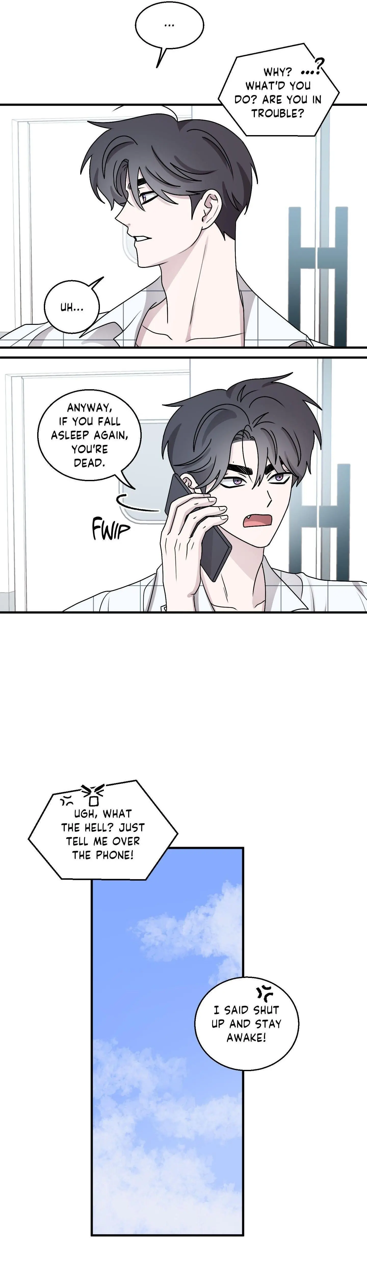 Alpha Equation - Chapter 12 Page 32