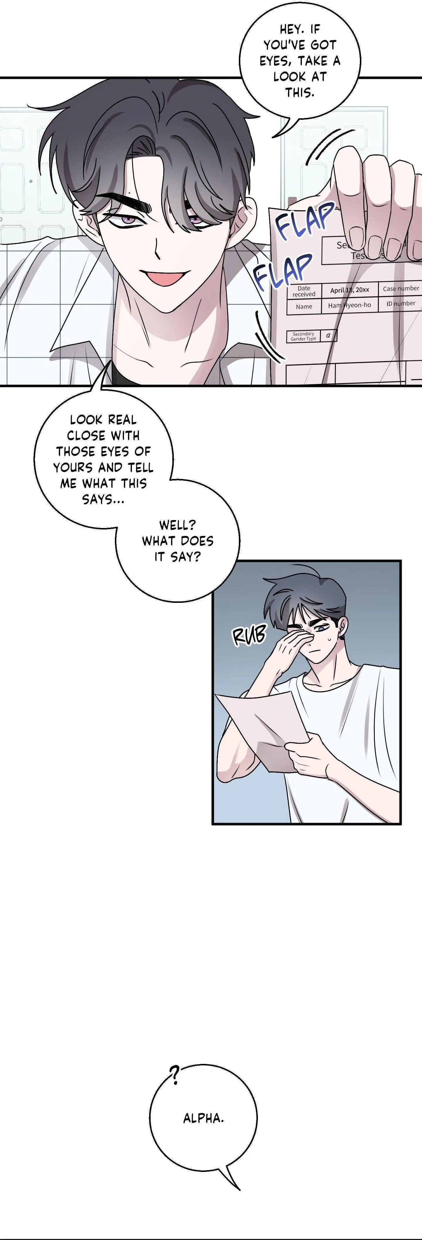 Alpha Equation - Chapter 12 Page 35
