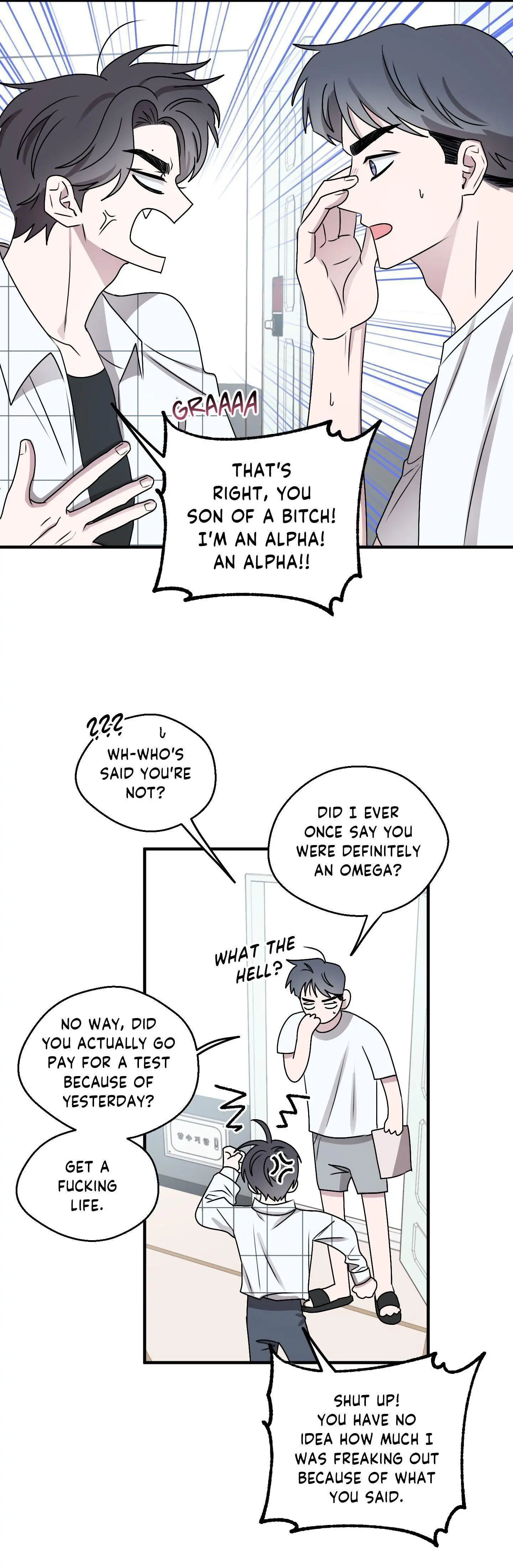 Alpha Equation - Chapter 12 Page 36