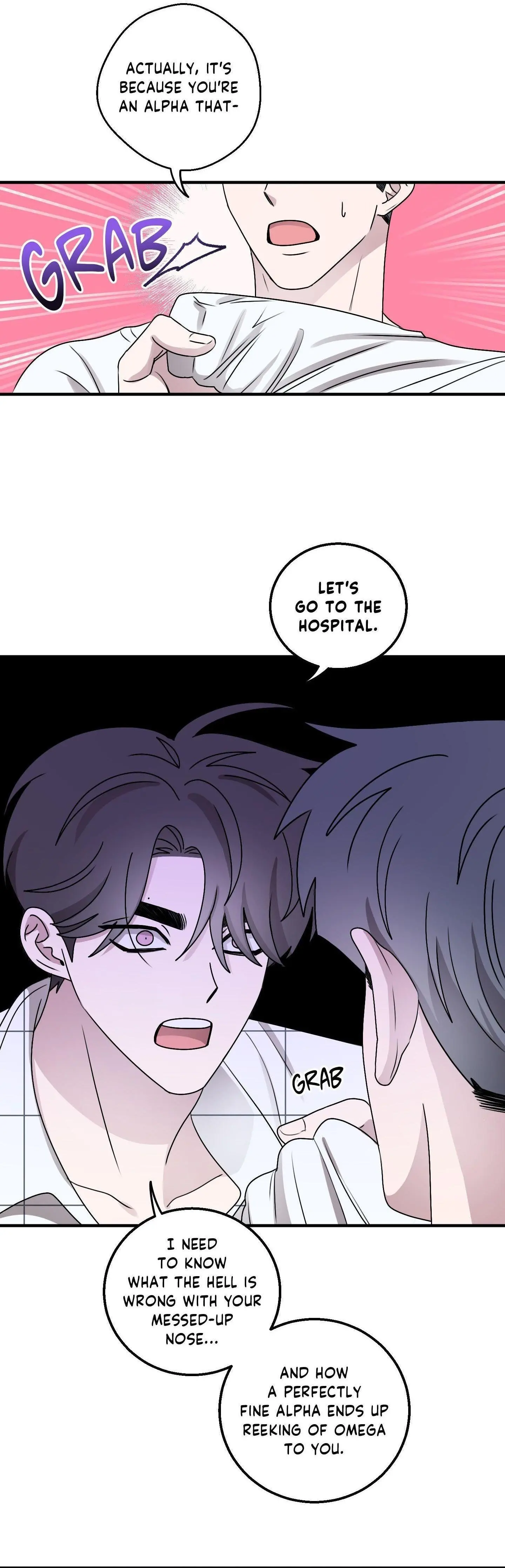 Alpha Equation - Chapter 12 Page 37