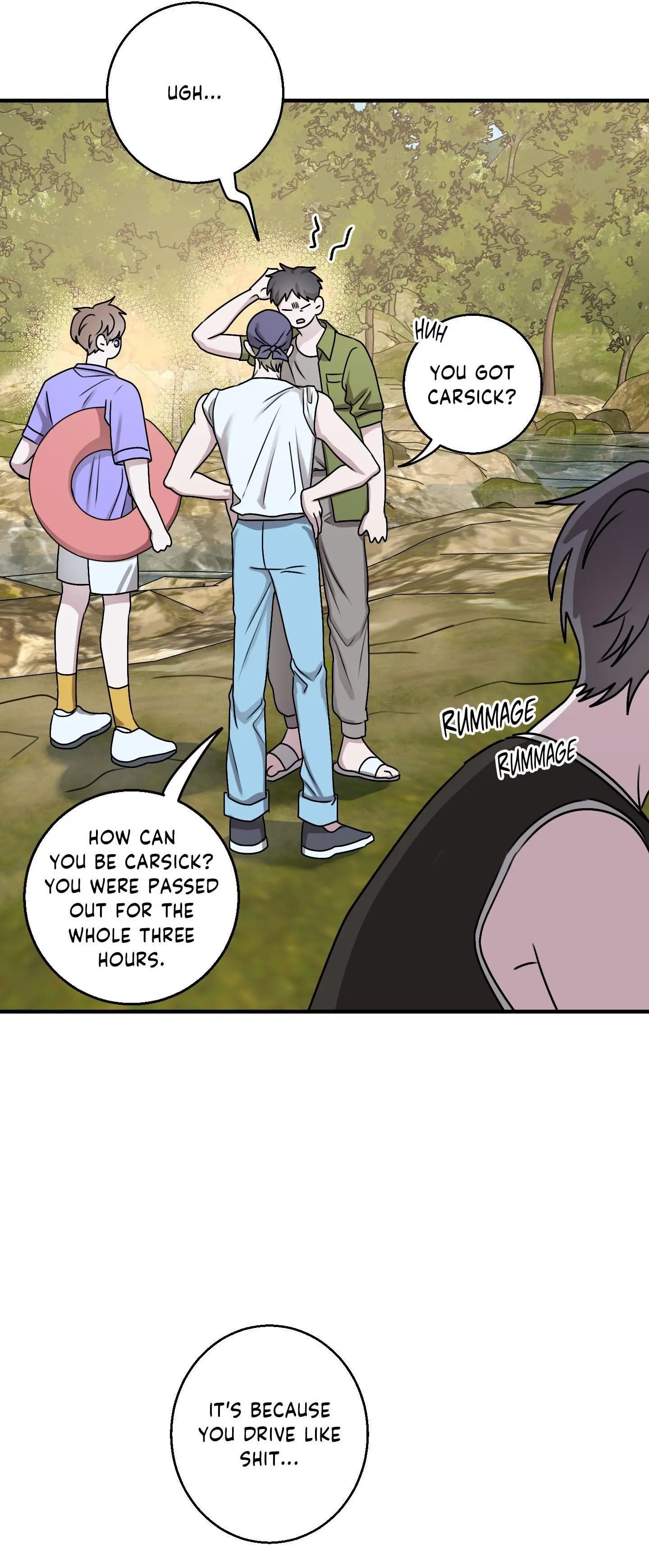 Alpha Equation - Chapter 14 Page 10