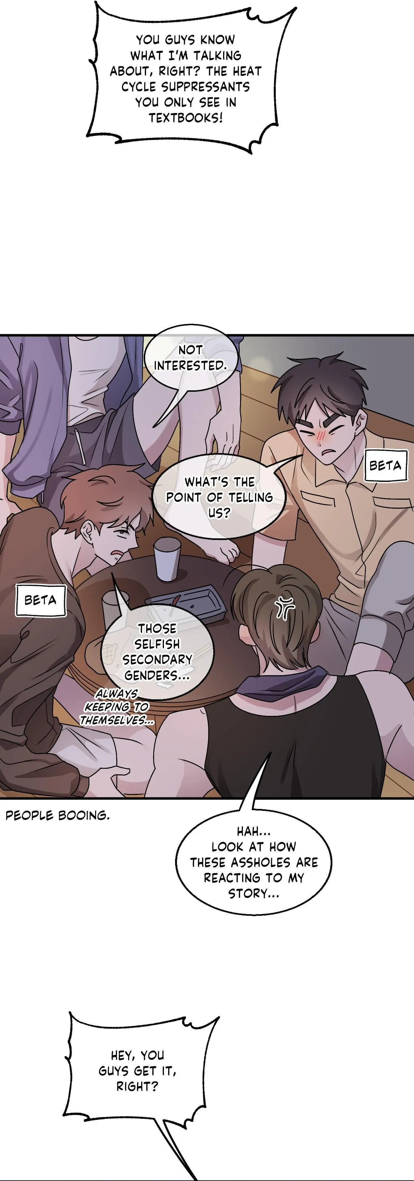 Alpha Equation - Chapter 14 Page 34