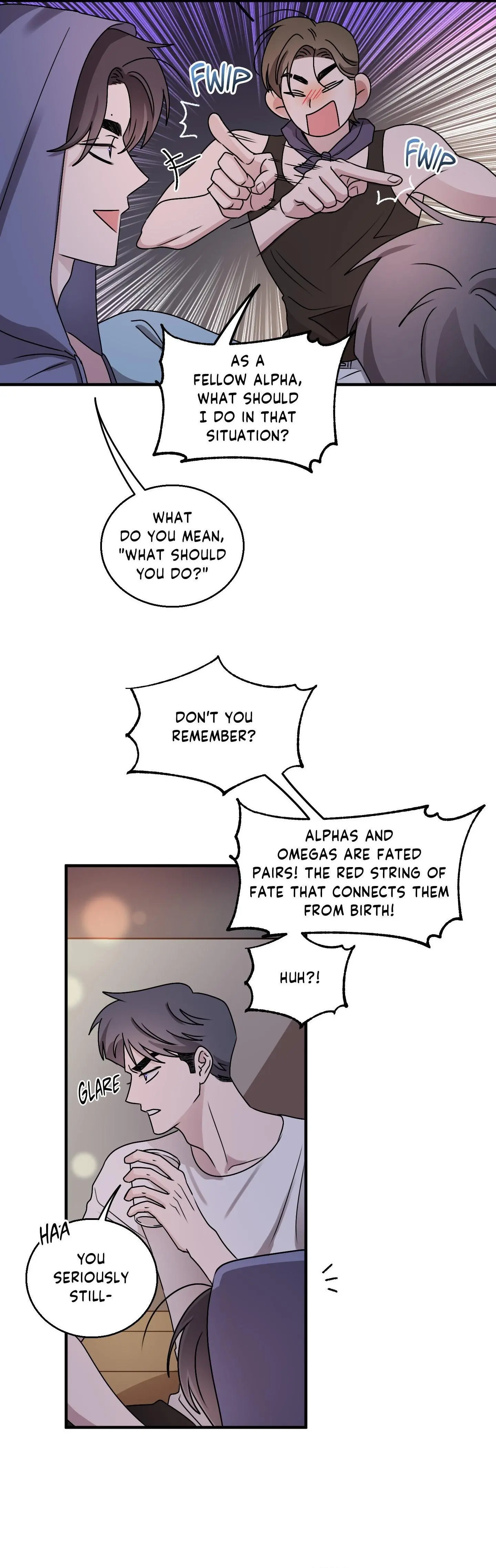 Alpha Equation - Chapter 14 Page 35