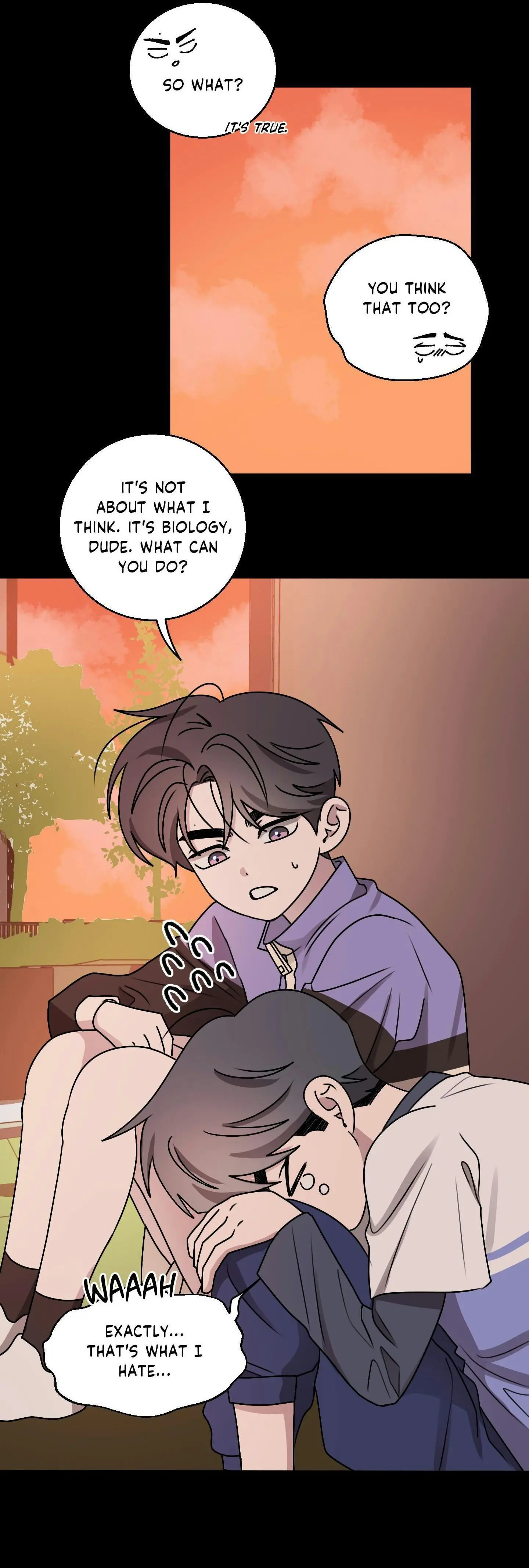 Alpha Equation - Chapter 15 Page 25