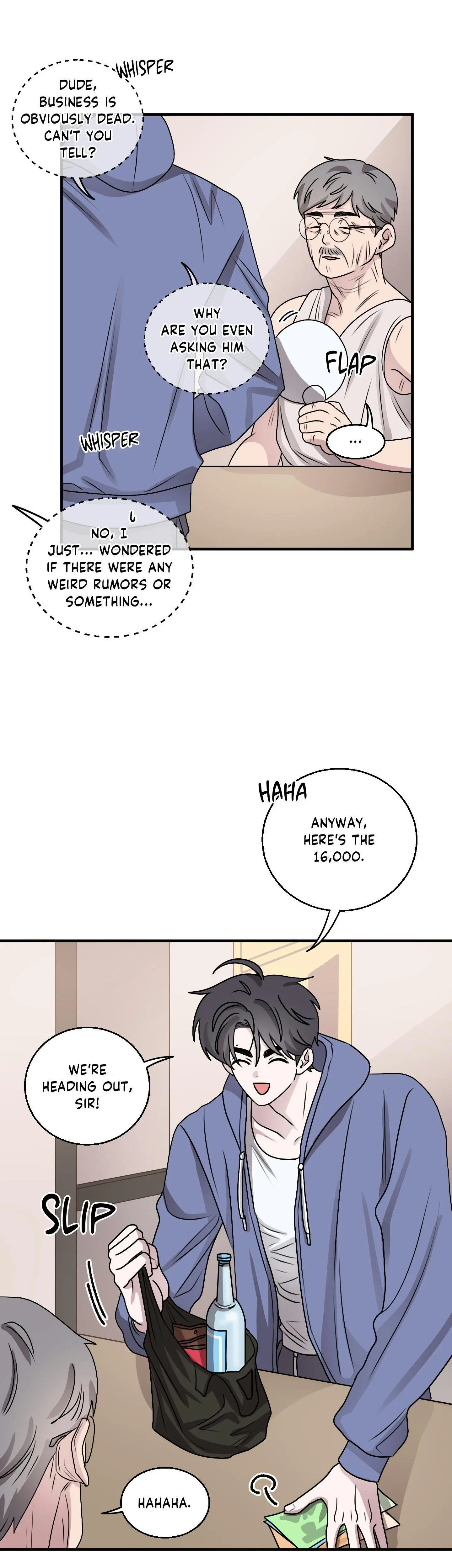 Alpha Equation - Chapter 16 Page 11
