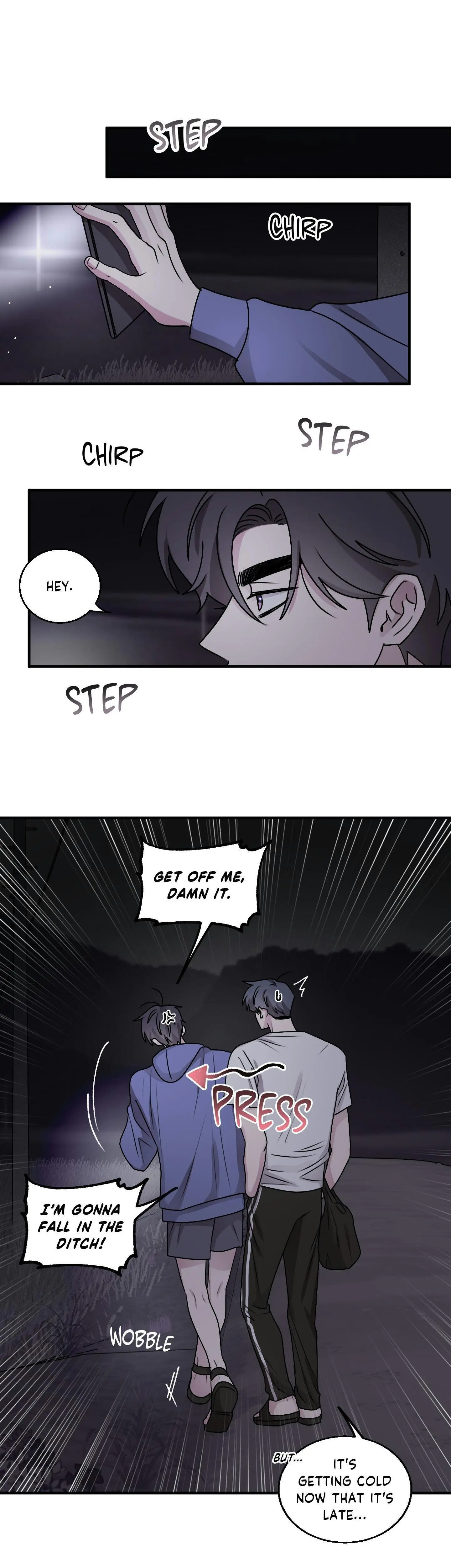 Alpha Equation - Chapter 16 Page 14