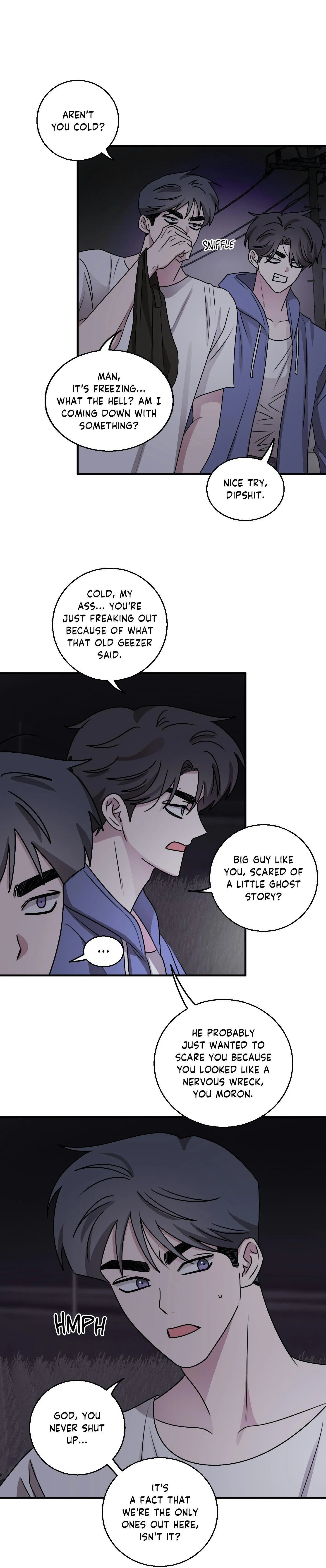 Alpha Equation - Chapter 16 Page 15