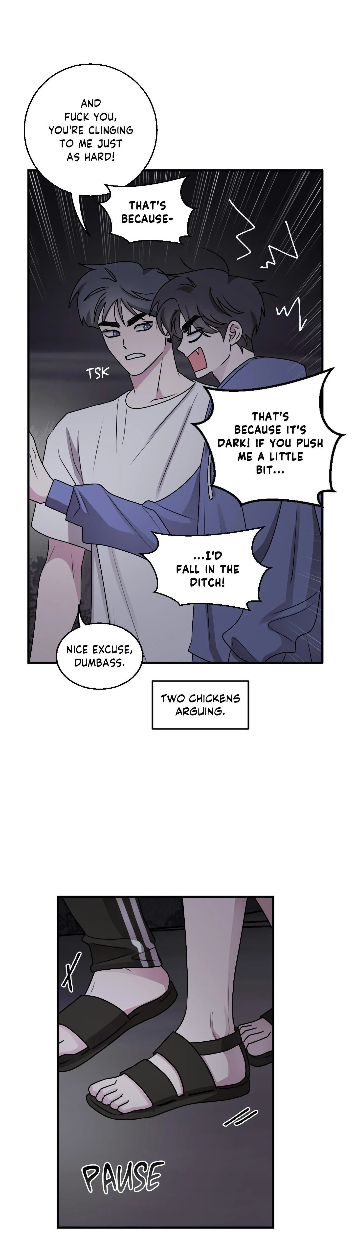 Alpha Equation - Chapter 16 Page 16