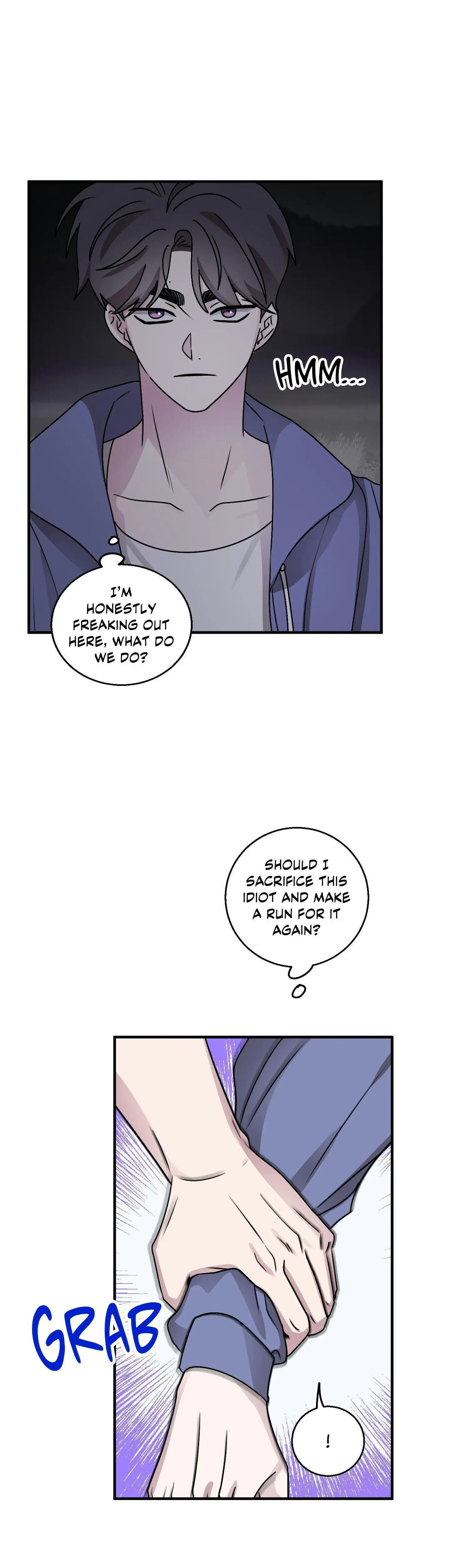 Alpha Equation - Chapter 16 Page 19