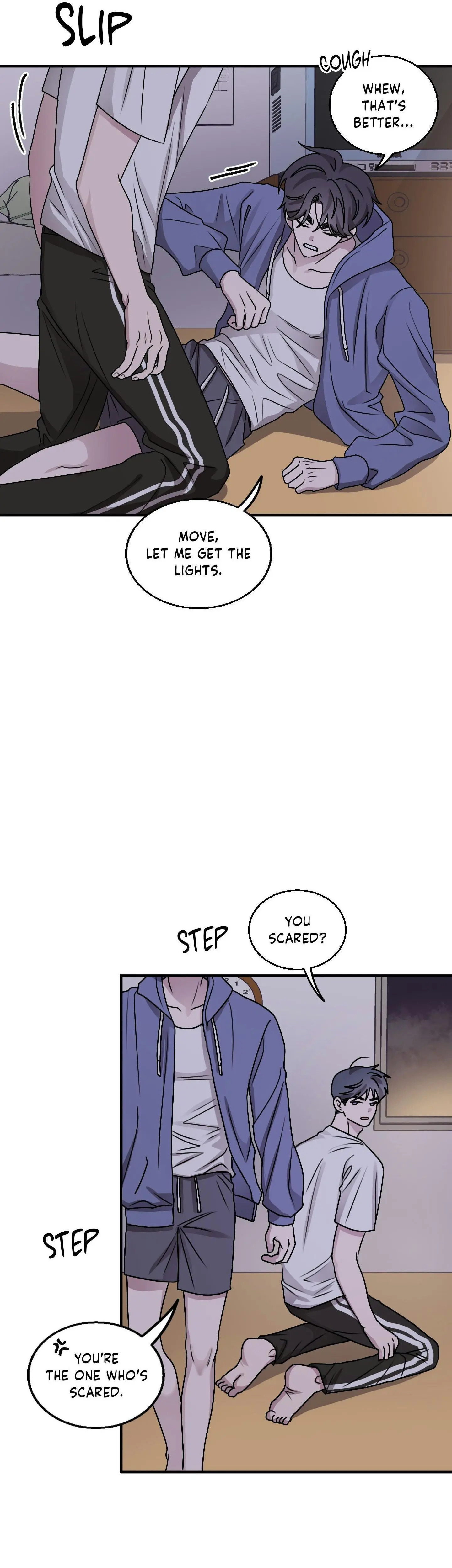 Alpha Equation - Chapter 16 Page 32