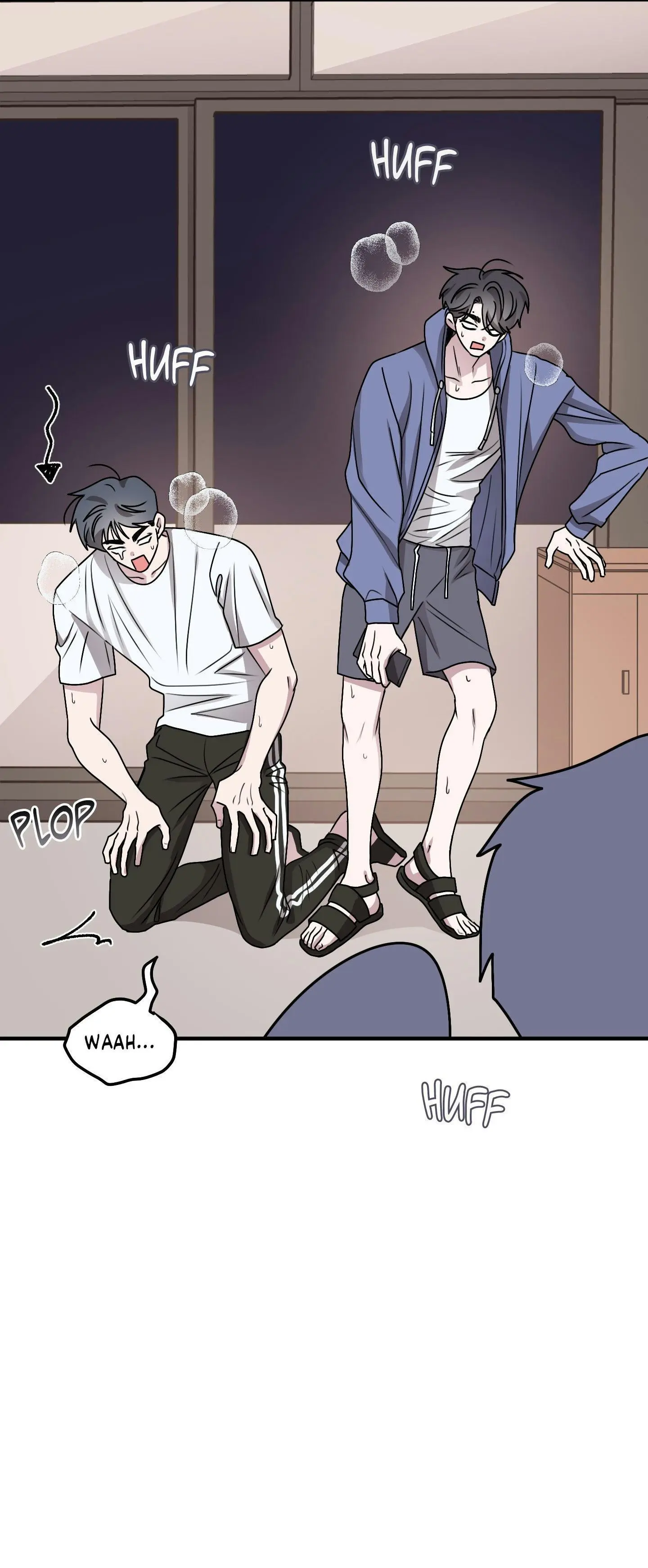 Alpha Equation - Chapter 16 Page 5