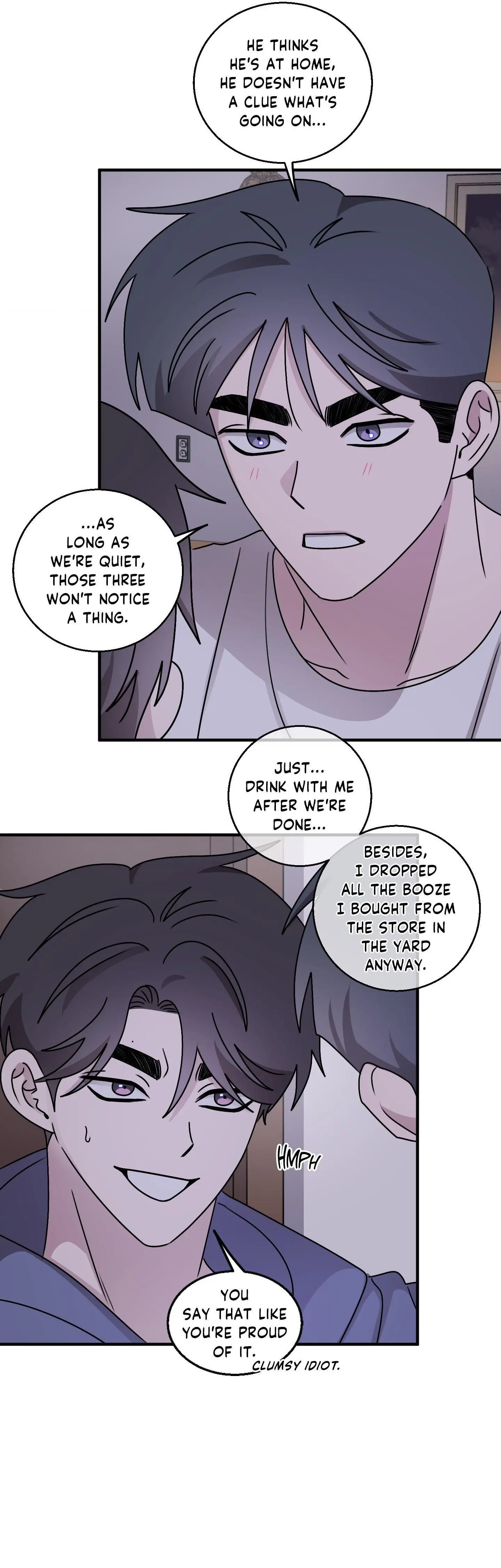 Alpha Equation - Chapter 17 Page 12