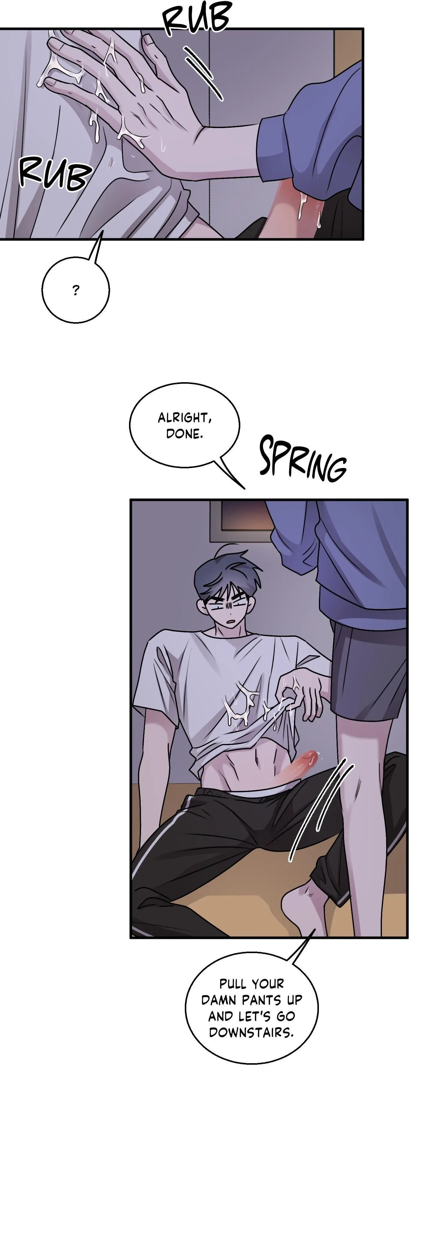 Alpha Equation - Chapter 17 Page 19