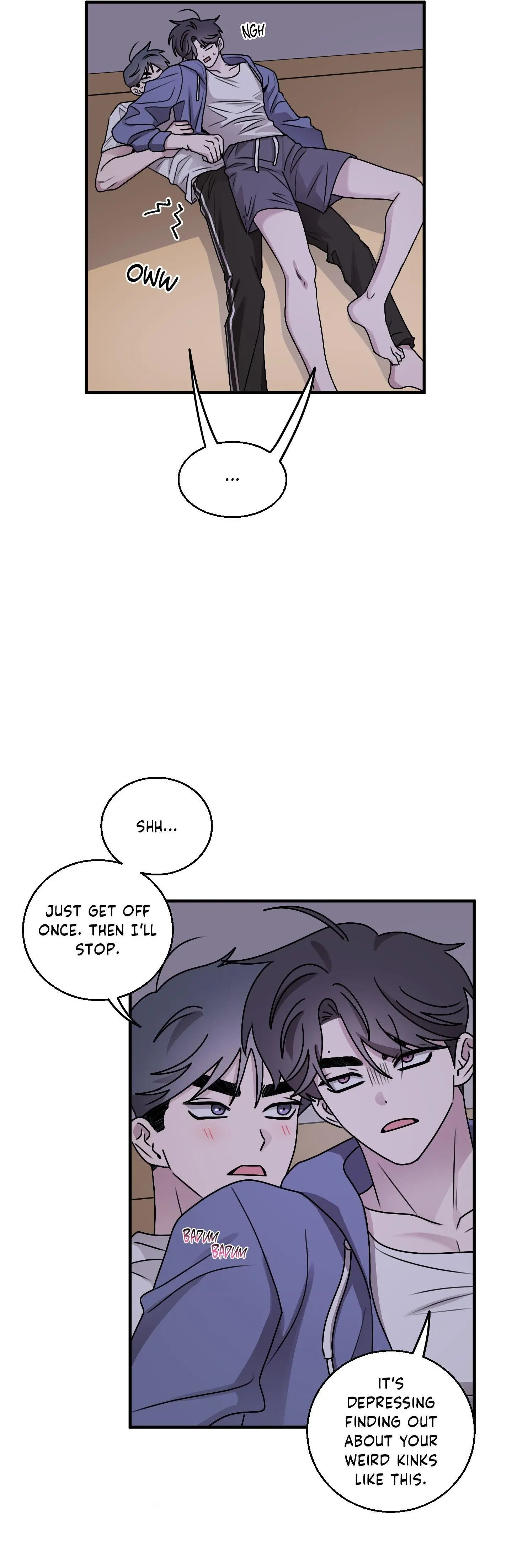 Alpha Equation - Chapter 17 Page 23