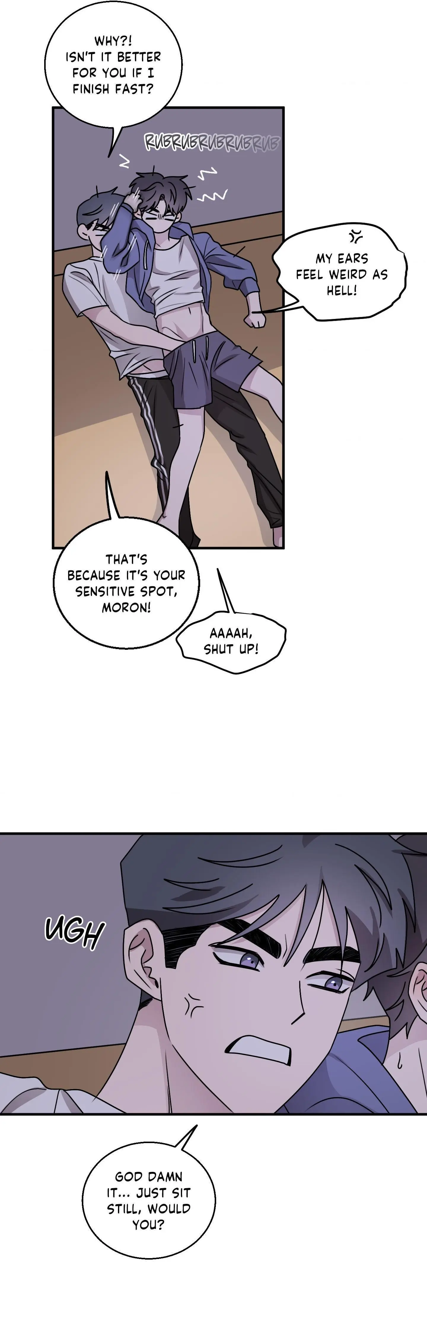 Alpha Equation - Chapter 17 Page 28
