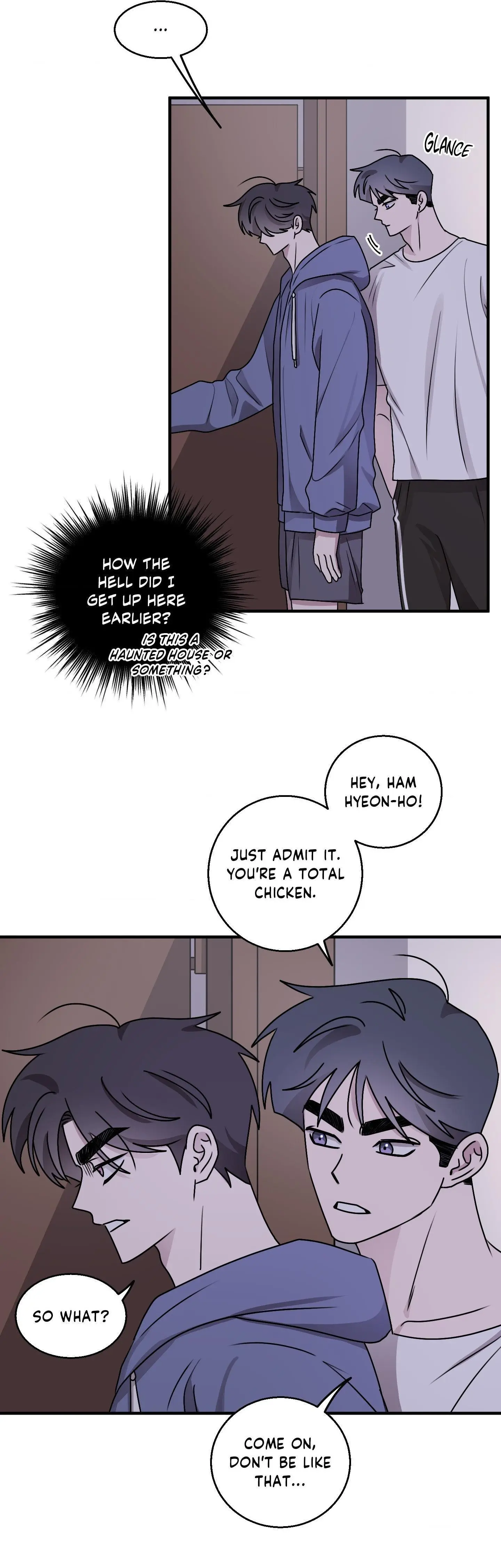 Alpha Equation - Chapter 17 Page 5