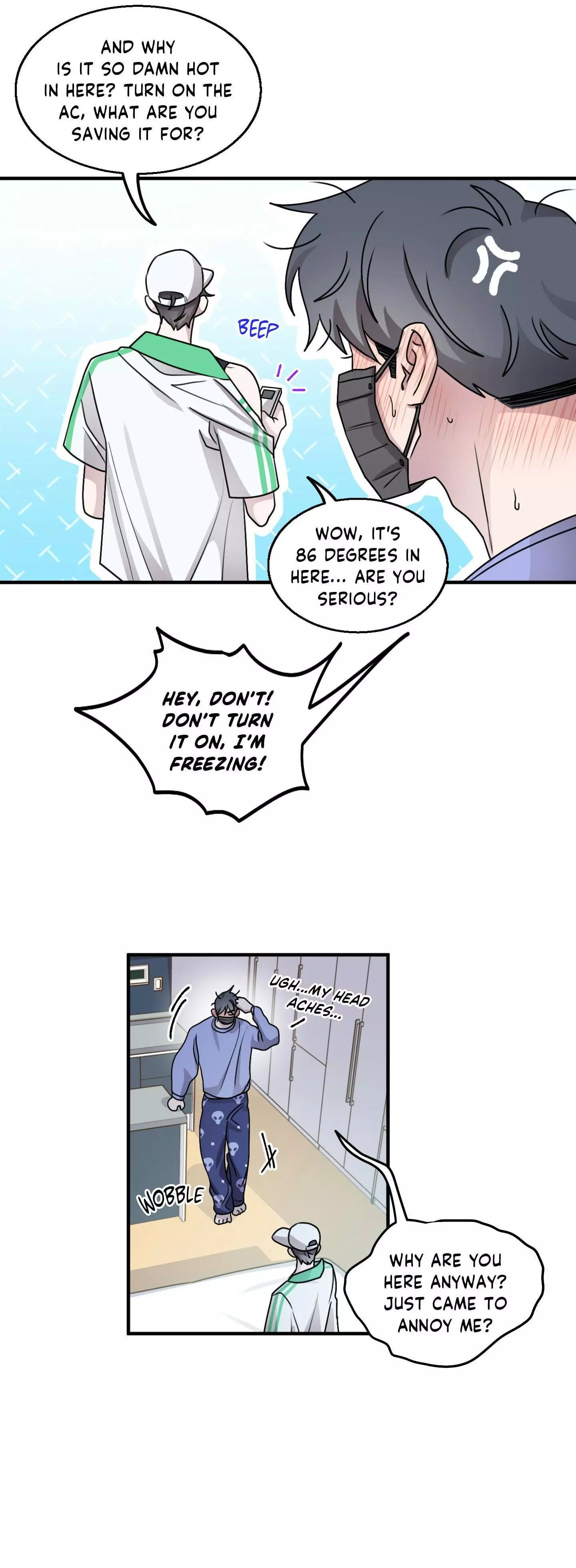 Alpha Equation - Chapter 18 Page 10
