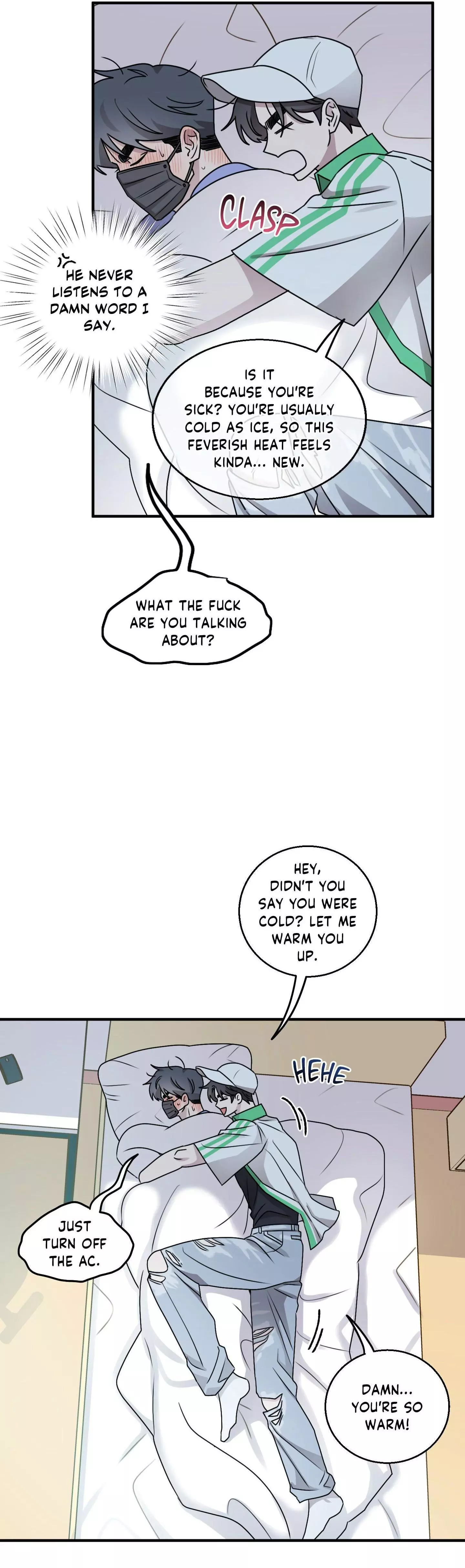Alpha Equation - Chapter 18 Page 17