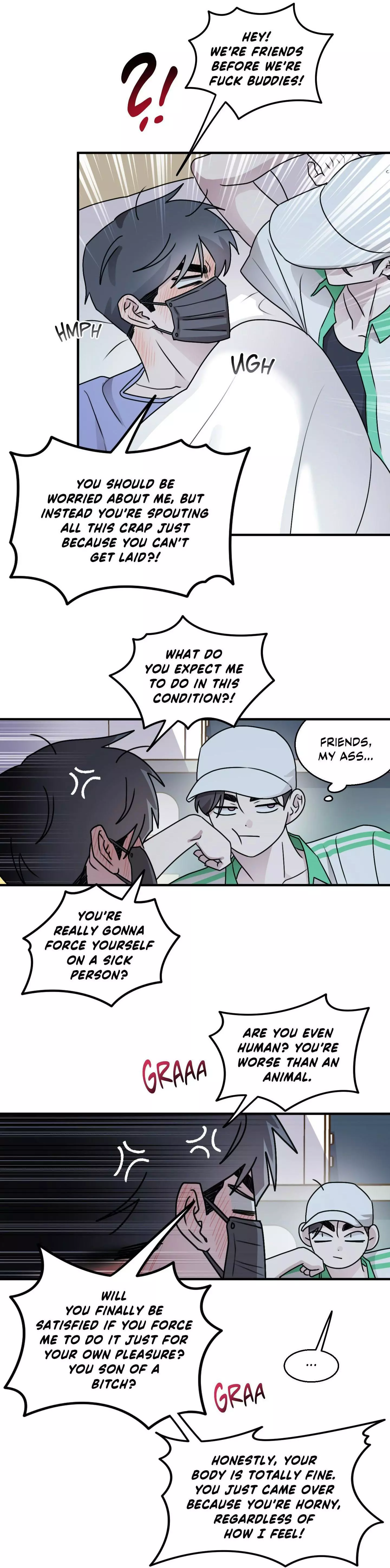 Alpha Equation - Chapter 18 Page 22