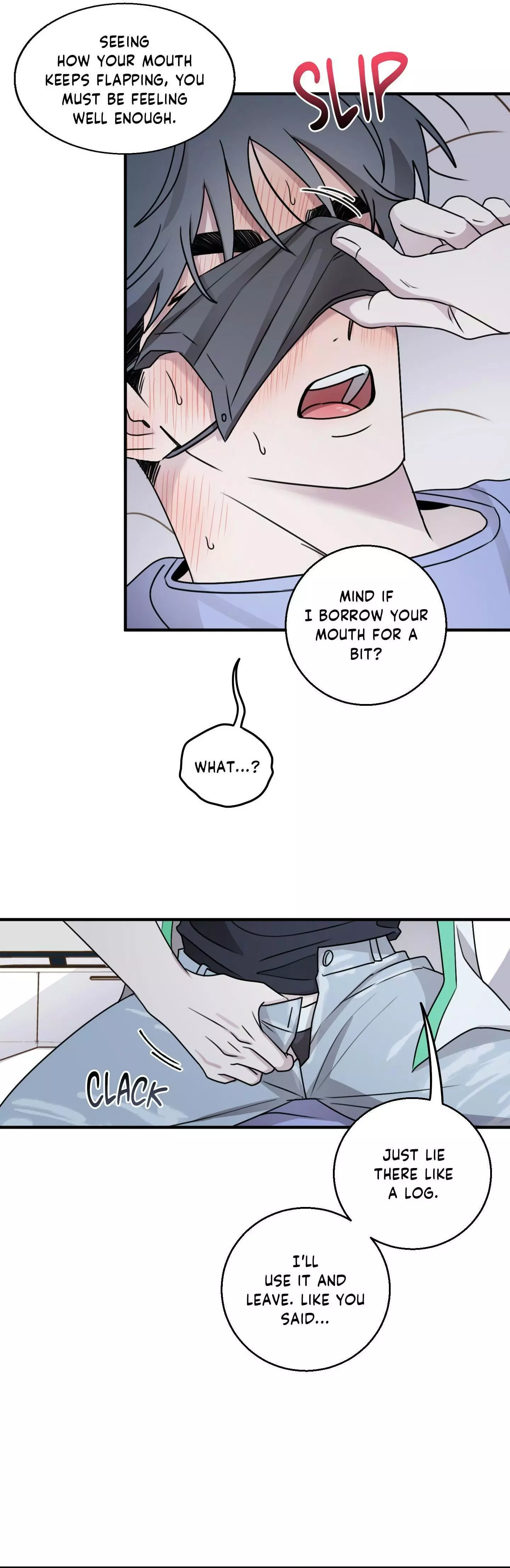 Alpha Equation - Chapter 18 Page 24
