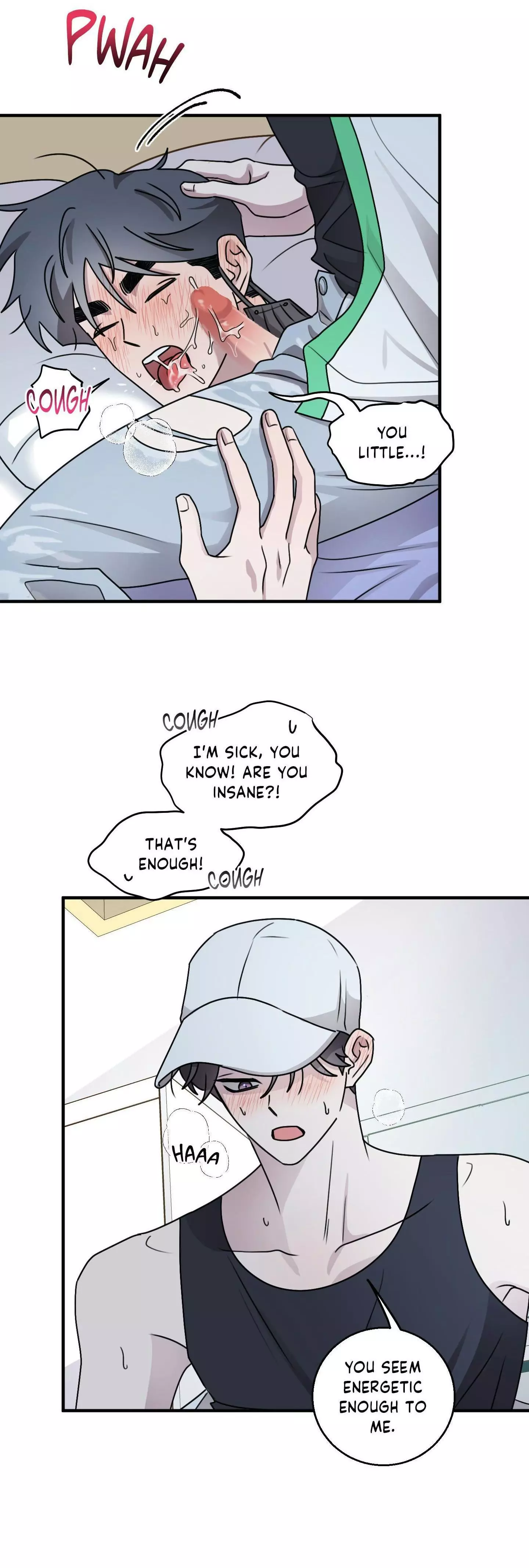 Alpha Equation - Chapter 18 Page 28