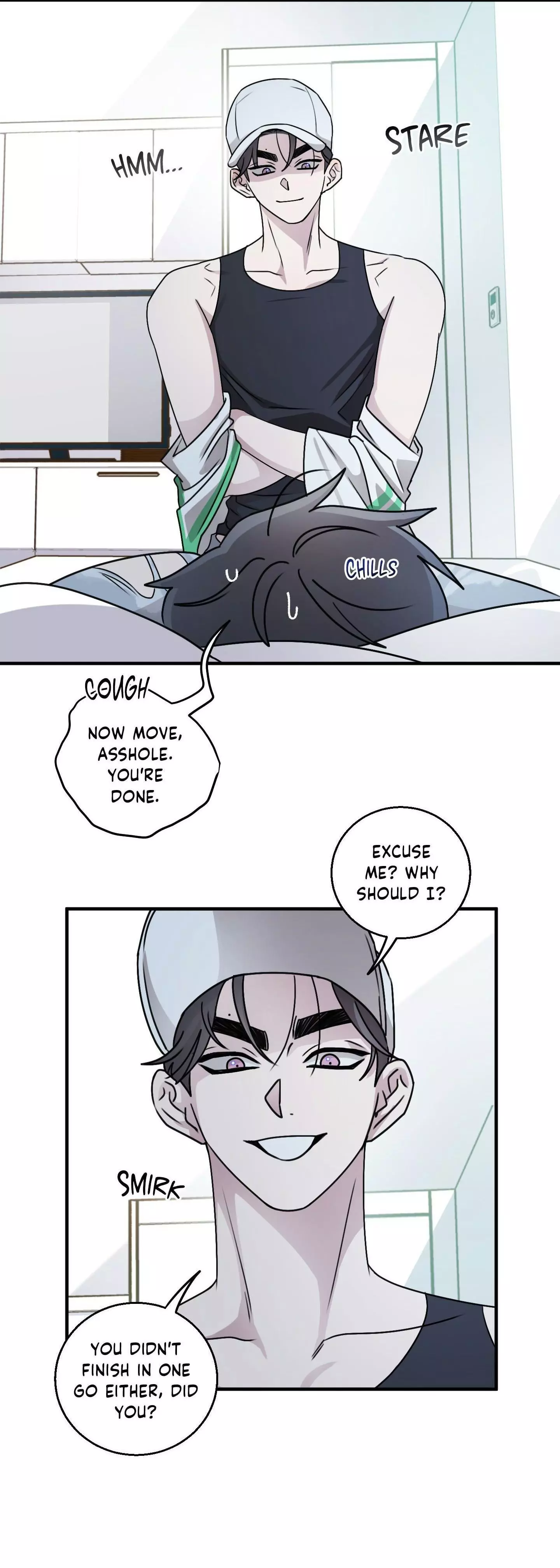 Alpha Equation - Chapter 18 Page 36