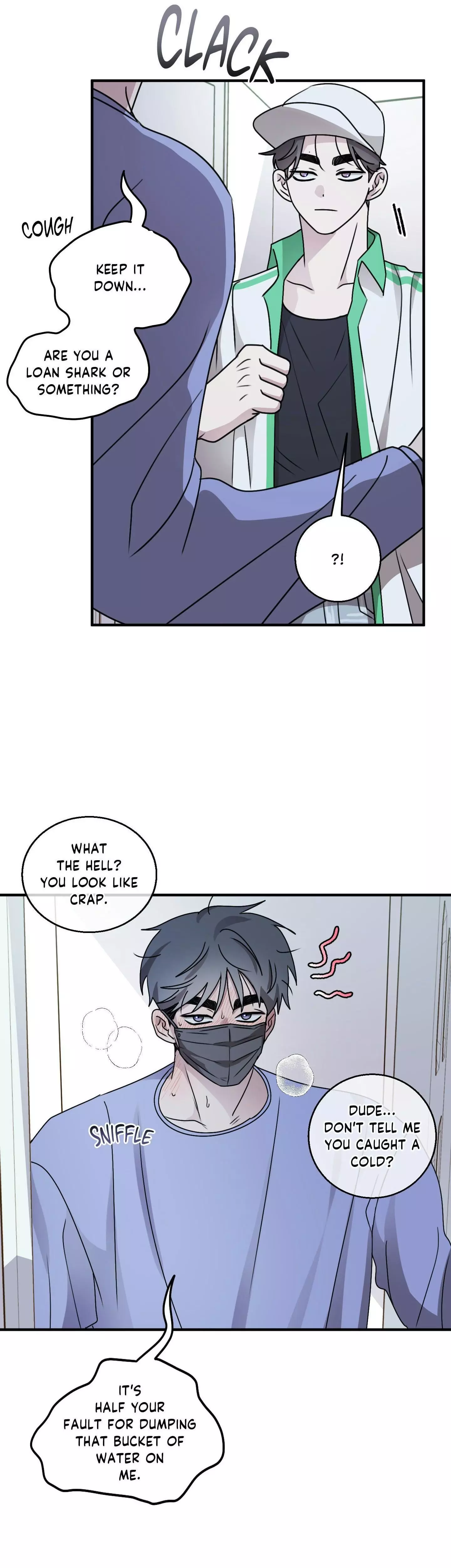 Alpha Equation - Chapter 18 Page 8