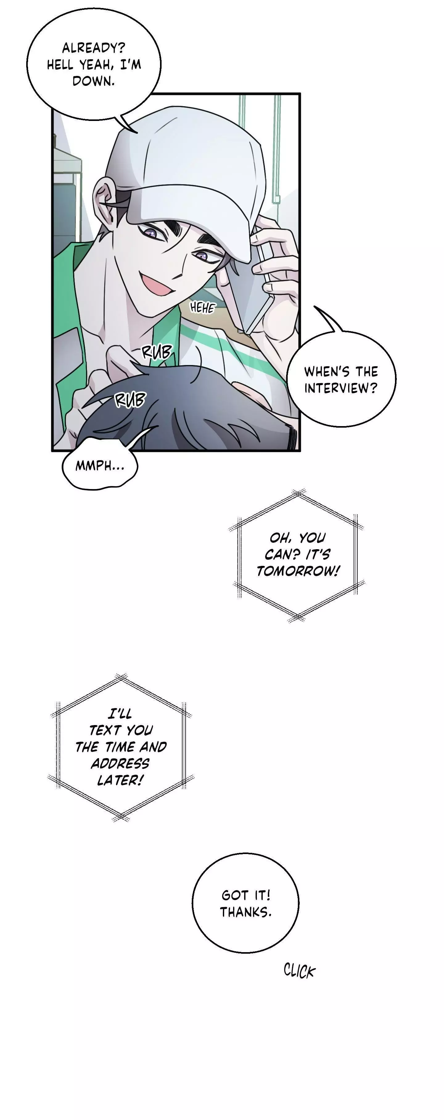 Alpha Equation - Chapter 19 Page 24