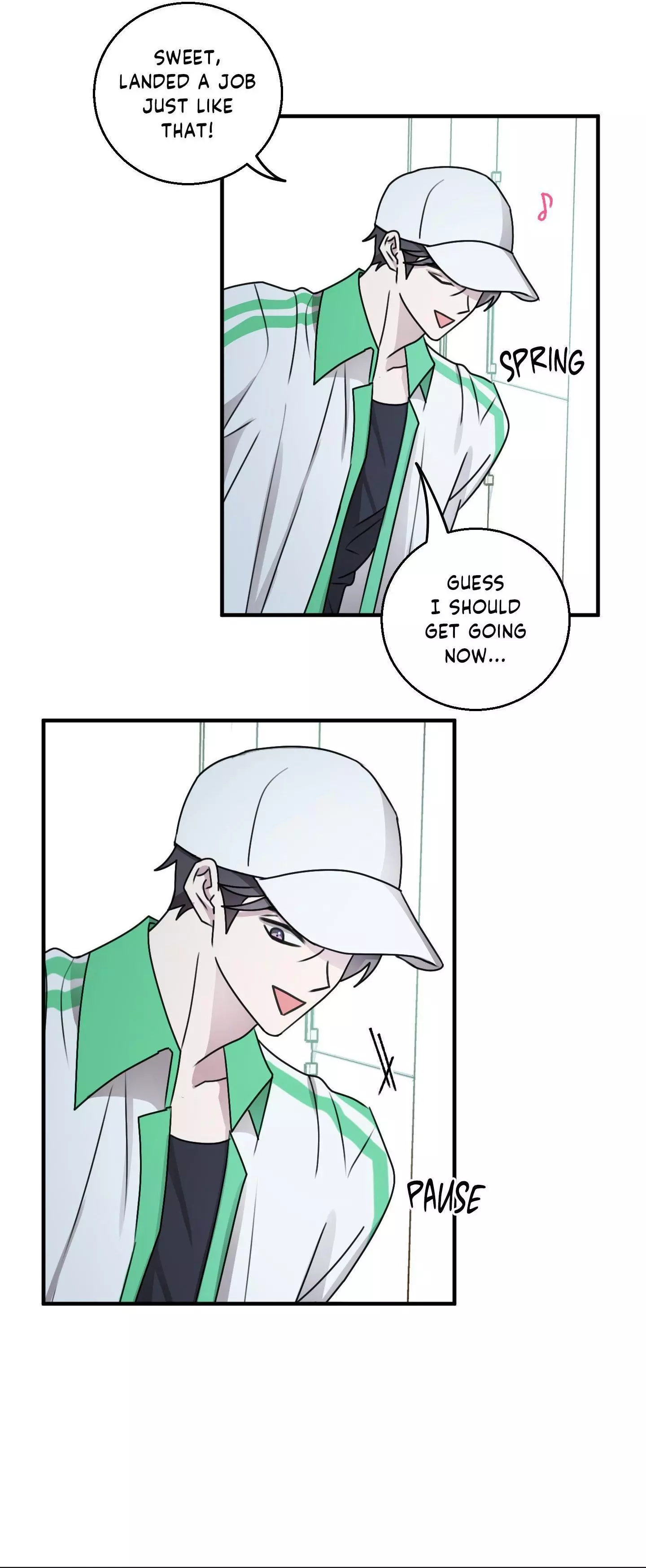 Alpha Equation - Chapter 19 Page 25