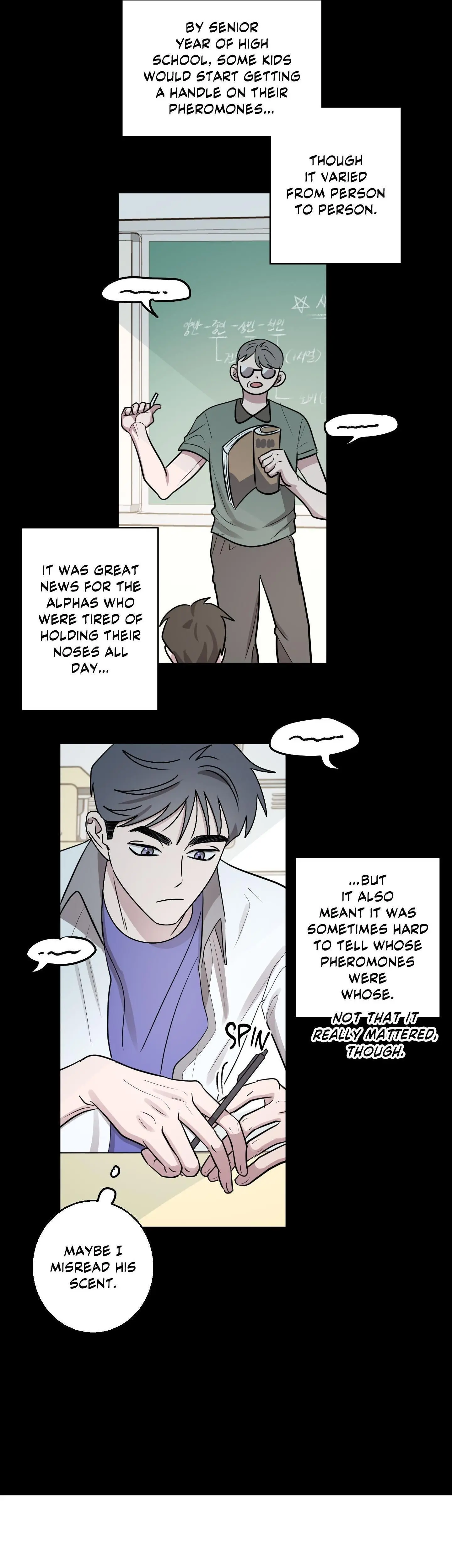 Alpha Equation - Chapter 2 Page 13