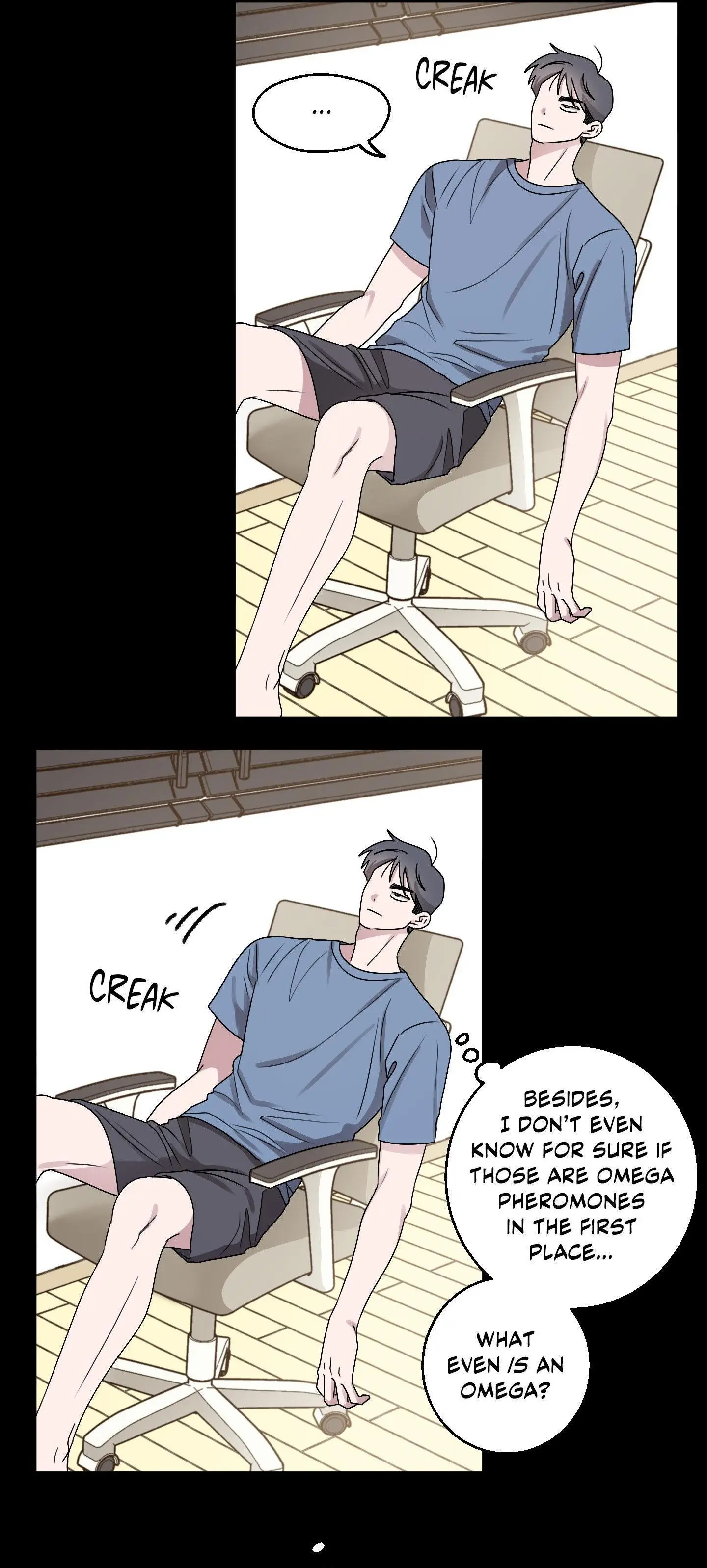 Alpha Equation - Chapter 2 Page 22