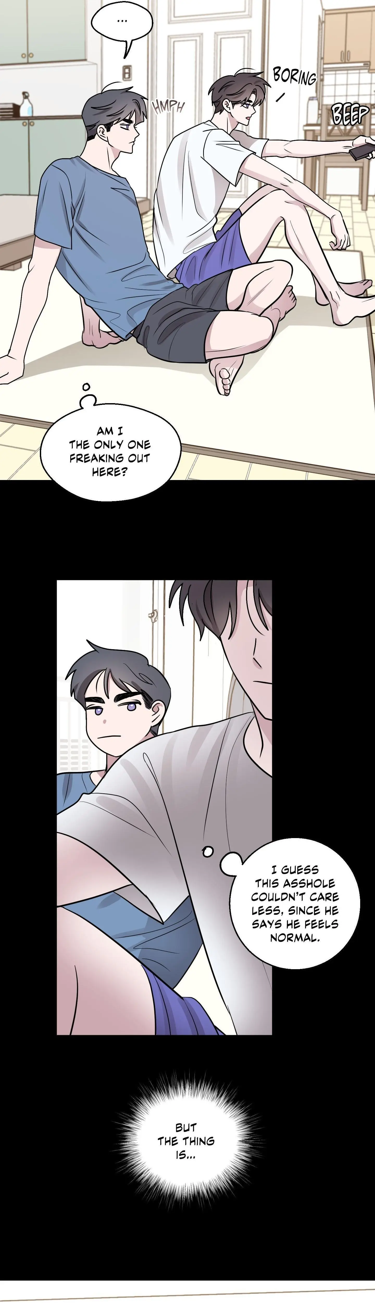 Alpha Equation - Chapter 2 Page 25