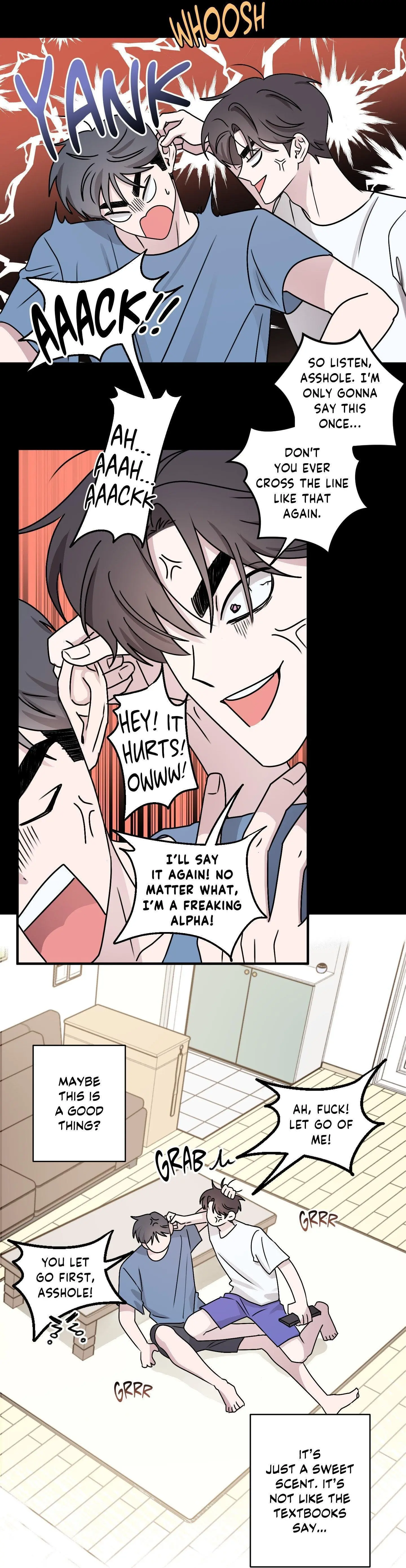 Alpha Equation - Chapter 2 Page 28