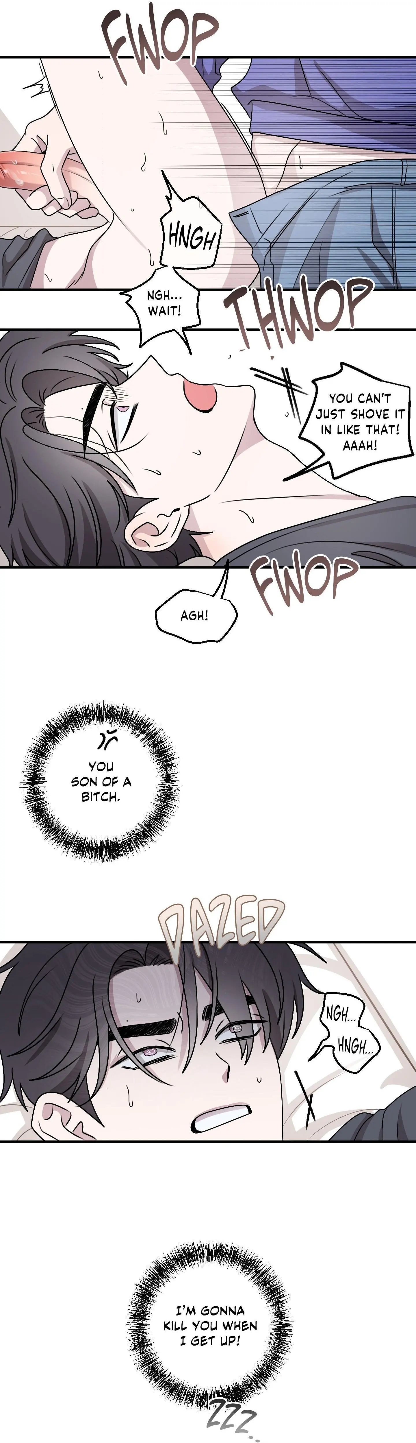 Alpha Equation - Chapter 2 Page 33