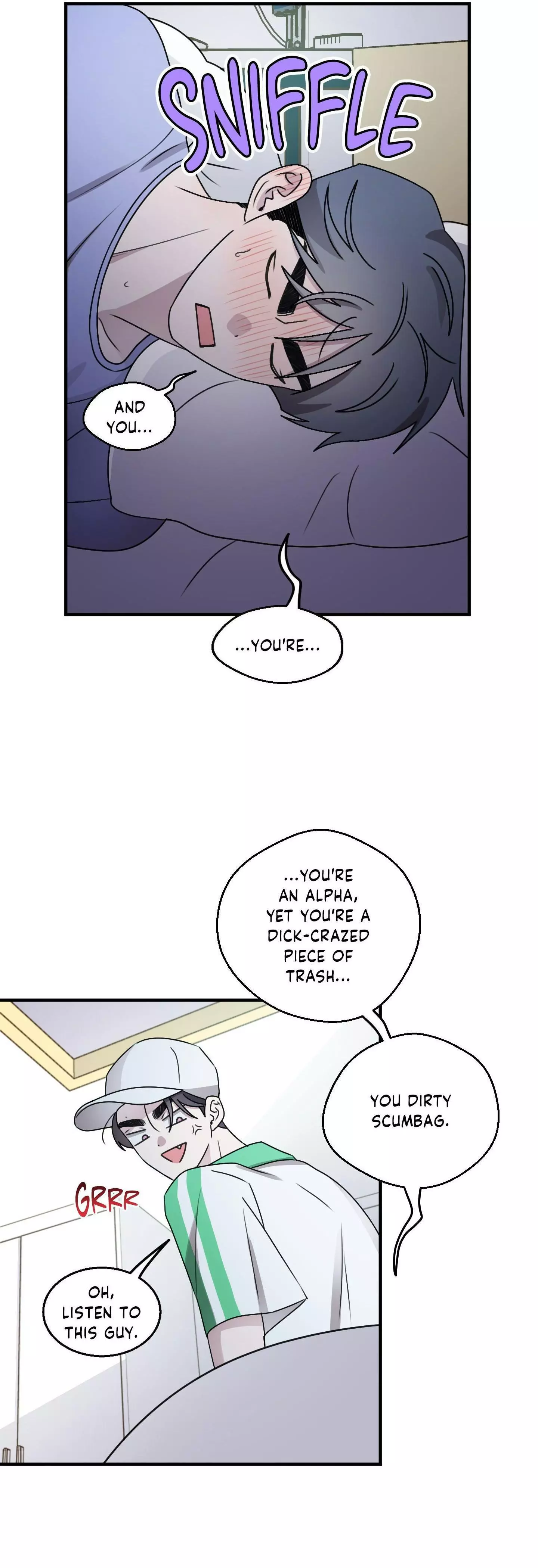 Alpha Equation - Chapter 20 Page 11